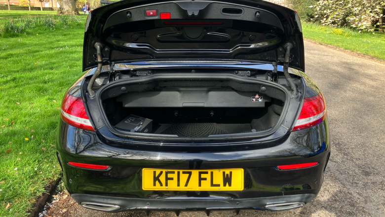 Mercedes-Benz C-Class C220d AMG Line 2dr Auto Diesel Cabriolet